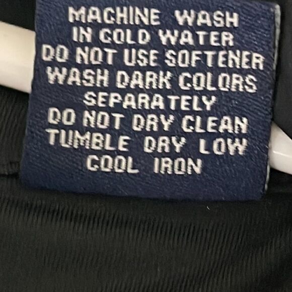 Fanatics Pullover Mens Size Medium 1/4 zip long sleeve Black Logo Sweatshirt - Picture 7 of 10